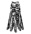 Tie Dye Effect Skirt
