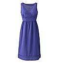 Cotton Dobby Dress