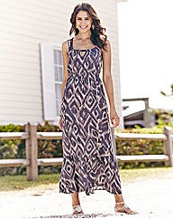 Print Maxi Dress