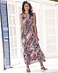 Print Maxi Dress