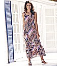 Print Maxi Dress