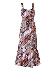 Print Maxi Dress