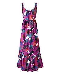 Print Maxi Dress