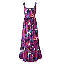 Print Maxi Dress