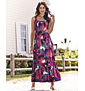 Print Maxi Dress