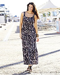 Print Maxi Dress
