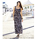 Print Maxi Dress