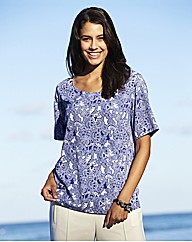 Print Blouse