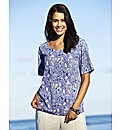 Print Blouse