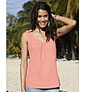 Broderie Anglaise Vest