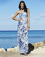 Print Maxi Dress
