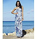 Print Maxi Dress