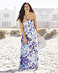 Print Maxi Dress