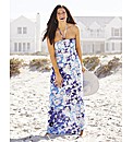 Print Maxi Dress