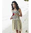 Lace Dipped Hem Dress