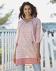 Print Tunic
