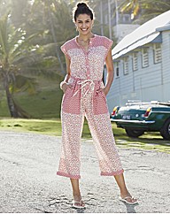 Print Jumpsuit