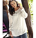 Crochet Trim Top