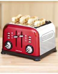 Morphy Richards Accents 4 Slice Toaster