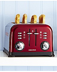 Morphy Richards Accents 4 Slice Toaster