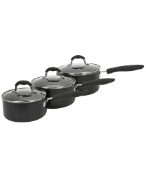 Hells Kitchen 3 Piece Non-Stick Pan Set