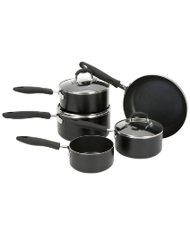 Hells Kitchen 5 Piece Non-Stick Pan Set