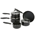 Hells Kitchen 5 Piece Non-Stick Pan Set