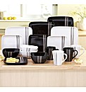 16 Piece Square Dinner Set BOGOF