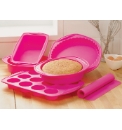 Viners 6pc Silicone Bakeware