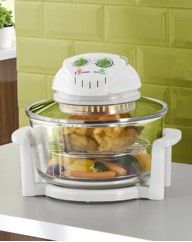 12L Halogen Oven With Extender Ring