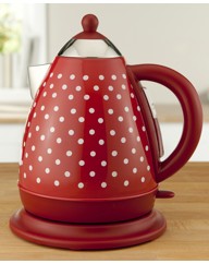 Polka Dot Kettle