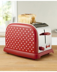 Polka Dot Toaster