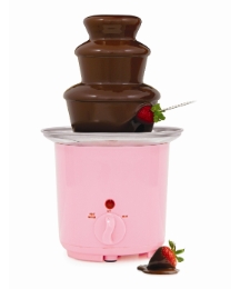 Pink Chocolate Fountain