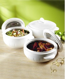 Set Of 3 Insulated Bowls
