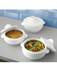 Set Of 3 Insulated Bowls