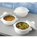 Set Of 3 Insulated Bowls
