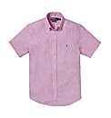 Polo Ralph Lauren Stripe Linen Shirt