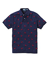 Polo Ralph Lauren Print Polo Shirt