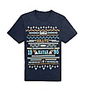 Kayak Mighty Aztec Print T Shirt