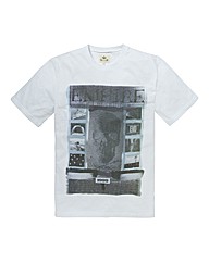 Kayak Tall Empire Print T-Shirt