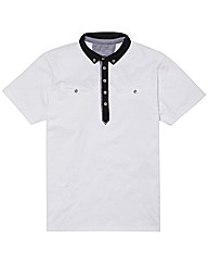 Kayak Mighty Denim Collar Polo Shirt