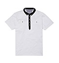 Kayak Mighty Denim Collar Polo Shirt