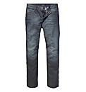 Kayak Tall Crease Detail Jeans 38in Leg