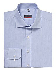 Eterna Mighty Textured Plain Shirt
