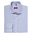 Eterna Mighty Textured Plain Shirt