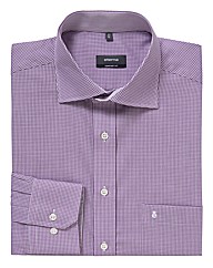 Eterna Tall Mini Gingham Shirt