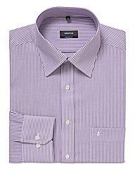 Eterna Mighty Classic Striped Shirt