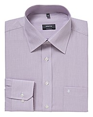 Eterna Tall Textured Plain Shirt