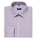 Eterna Tall Textured Plain Shirt