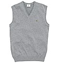 Lacoste Mighty V Neck Sleeveless Vest